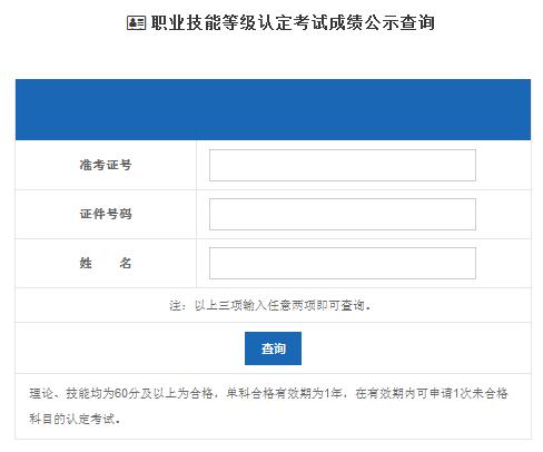 重庆市健康管理师职业技能等级认定9月份考试成绩可以查询啦！